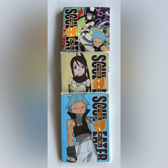 Soul Eater The Meister Collection Dvd Entire Series 1-51 Manga Anime TV-14 - Picture 4 of 11